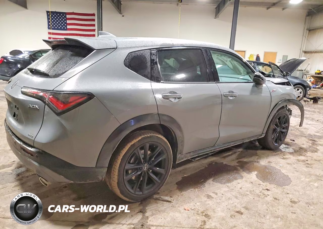 2025 Acura Adx A-Spec Advance VIN:3HDSA2H76SM705502 - 3