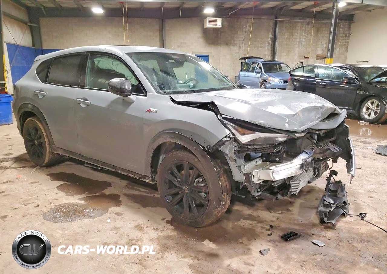 2025 Acura Adx A-Spec Advance VIN:3HDSA2H76SM705502 - 4