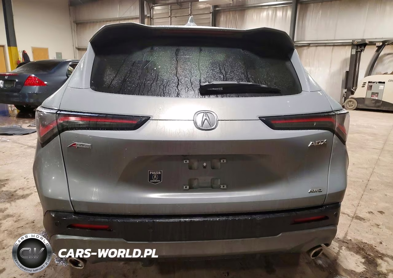2025 Acura Adx A-Spec Advance VIN:3HDSA2H76SM705502 - 6