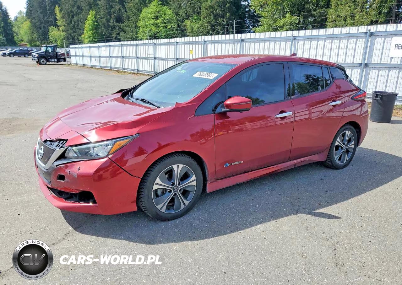2018 Nissan Leaf Sl