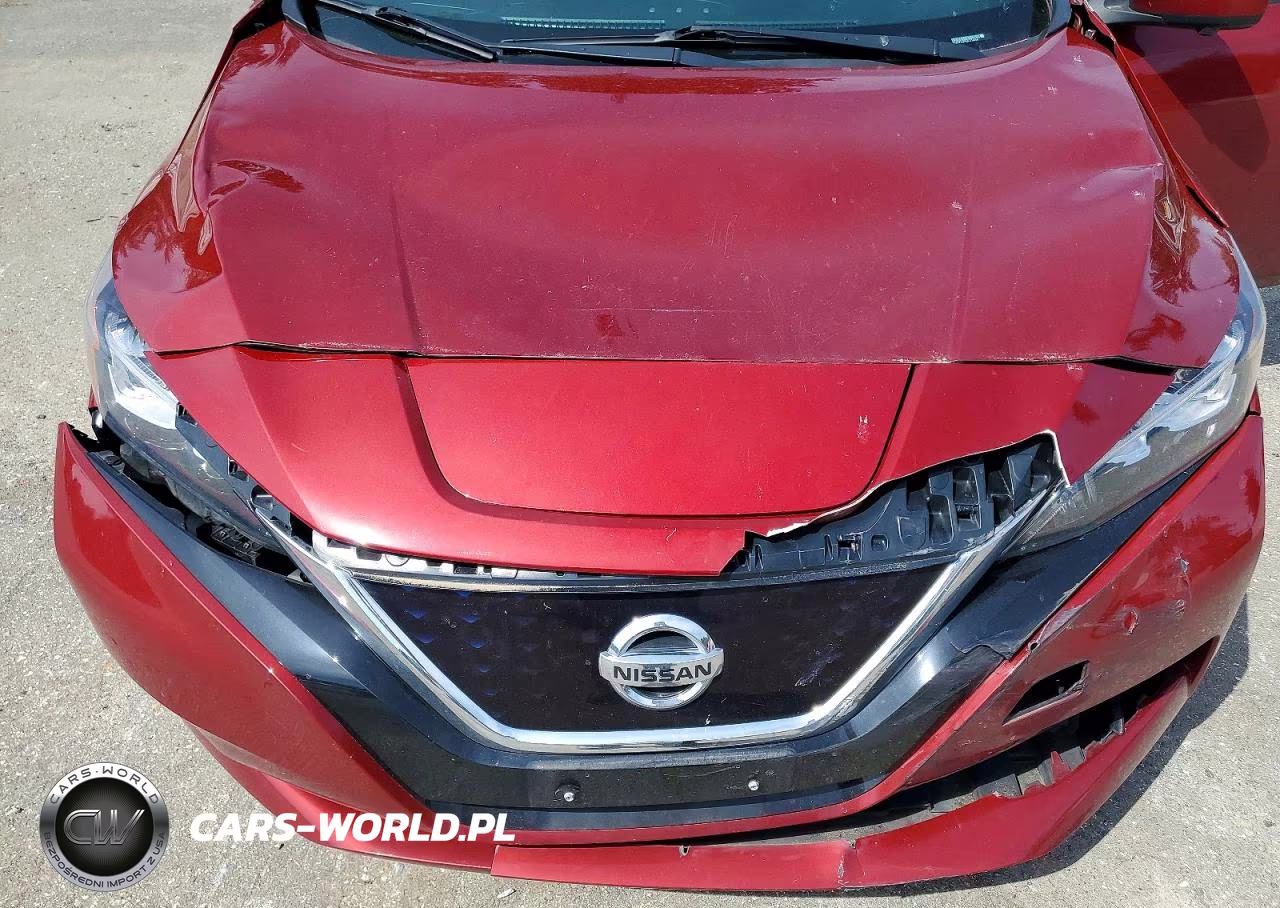 2018 Nissan Leaf Sl VIN:1N4AZ1CP9JC314454 - 12