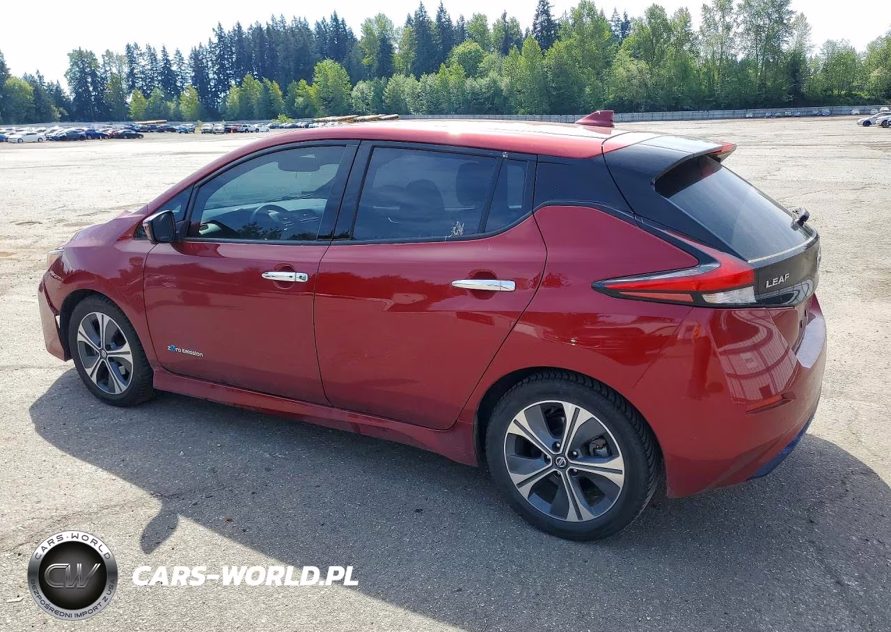 2018 Nissan Leaf Sl VIN:1N4AZ1CP9JC314454 - 2
