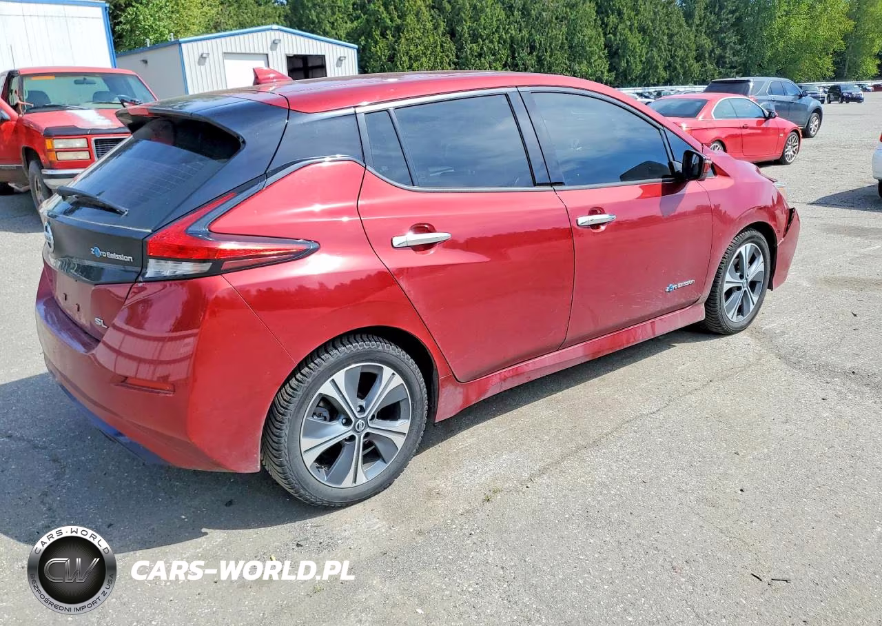 2018 Nissan Leaf Sl VIN:1N4AZ1CP9JC314454 - 3