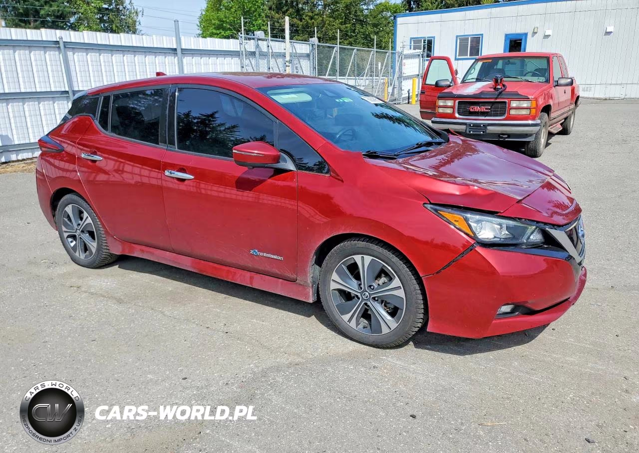 2018 Nissan Leaf Sl VIN:1N4AZ1CP9JC314454 - 4