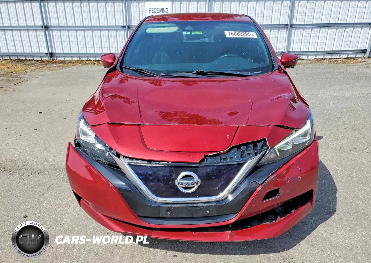 2018 Nissan Leaf Sl VIN:1N4AZ1CP9JC314454 - 5