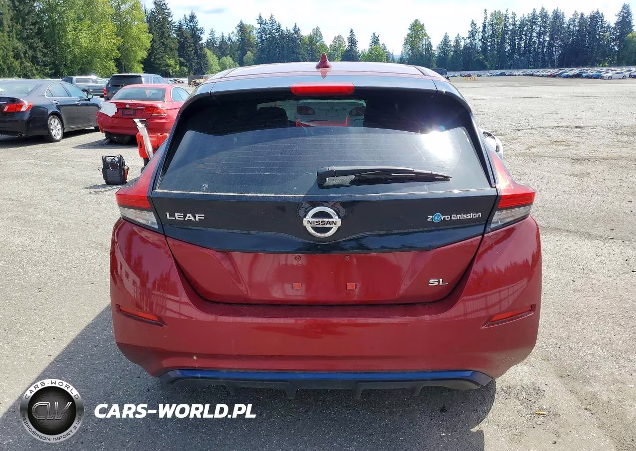 2018 Nissan Leaf Sl VIN:1N4AZ1CP9JC314454 - 6