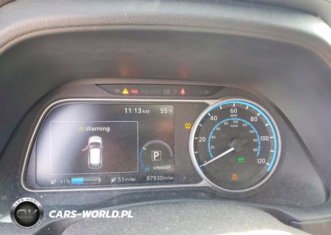 2018 Nissan Leaf Sl VIN:1N4AZ1CP9JC314454 - 9