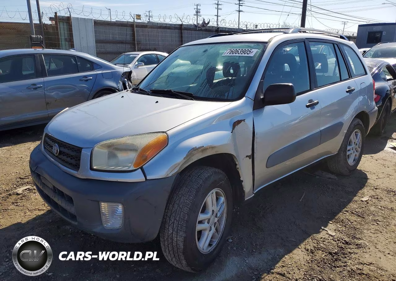 2001 Toyota Rav4