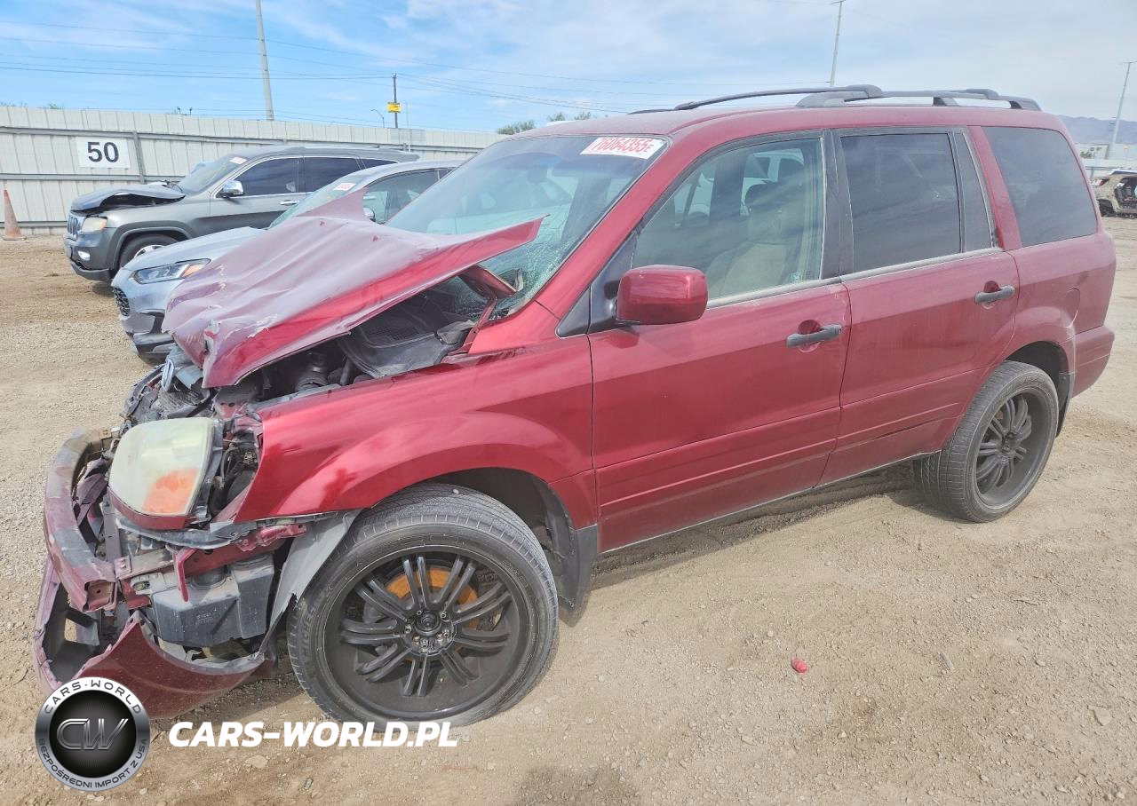 2005 Honda Pilot Ex