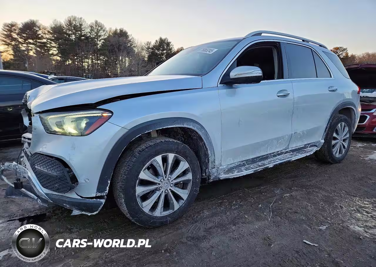 2020 Mercedes-Benz Gle 350 4Matic