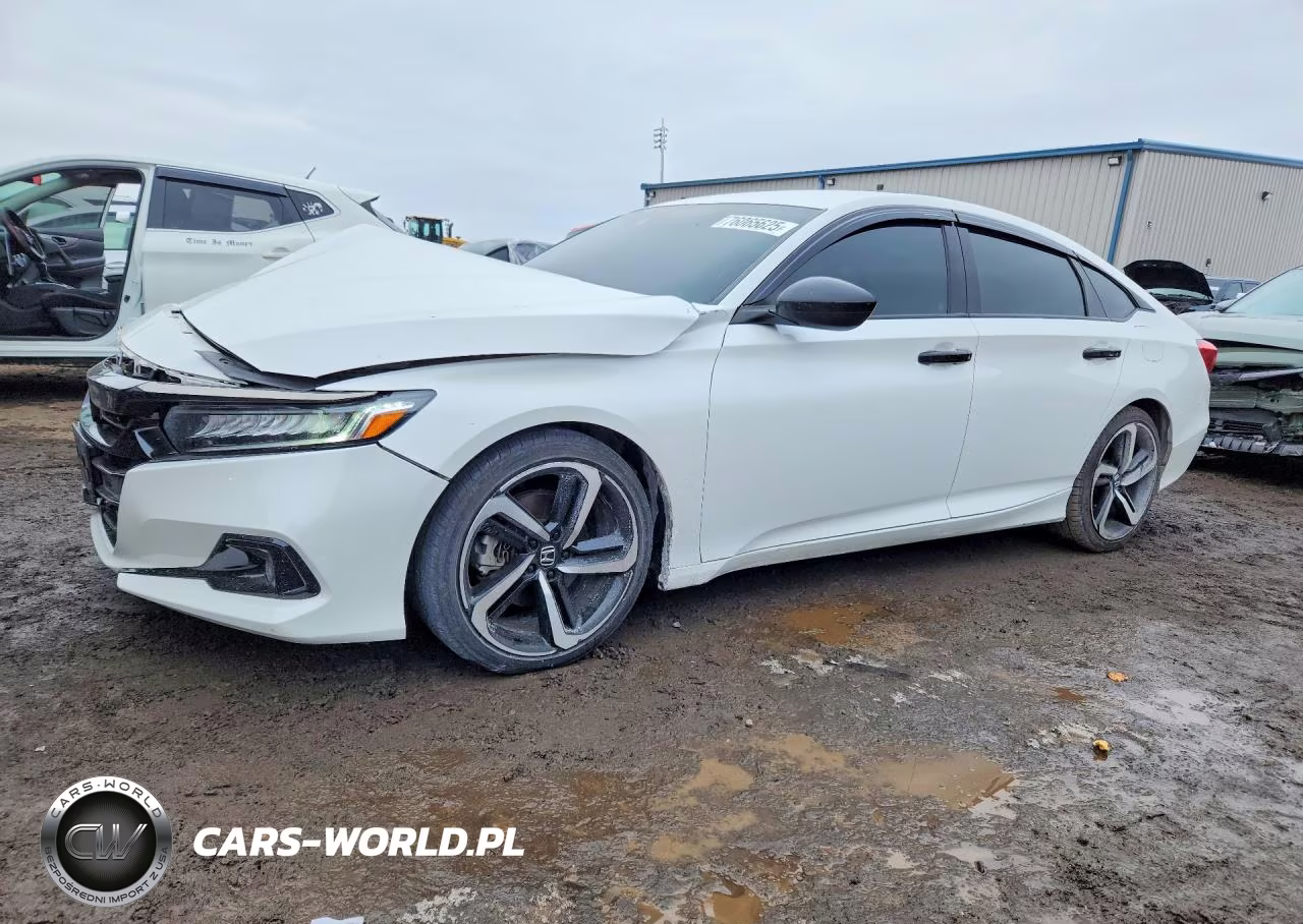 2021 Honda Accord Sport Se