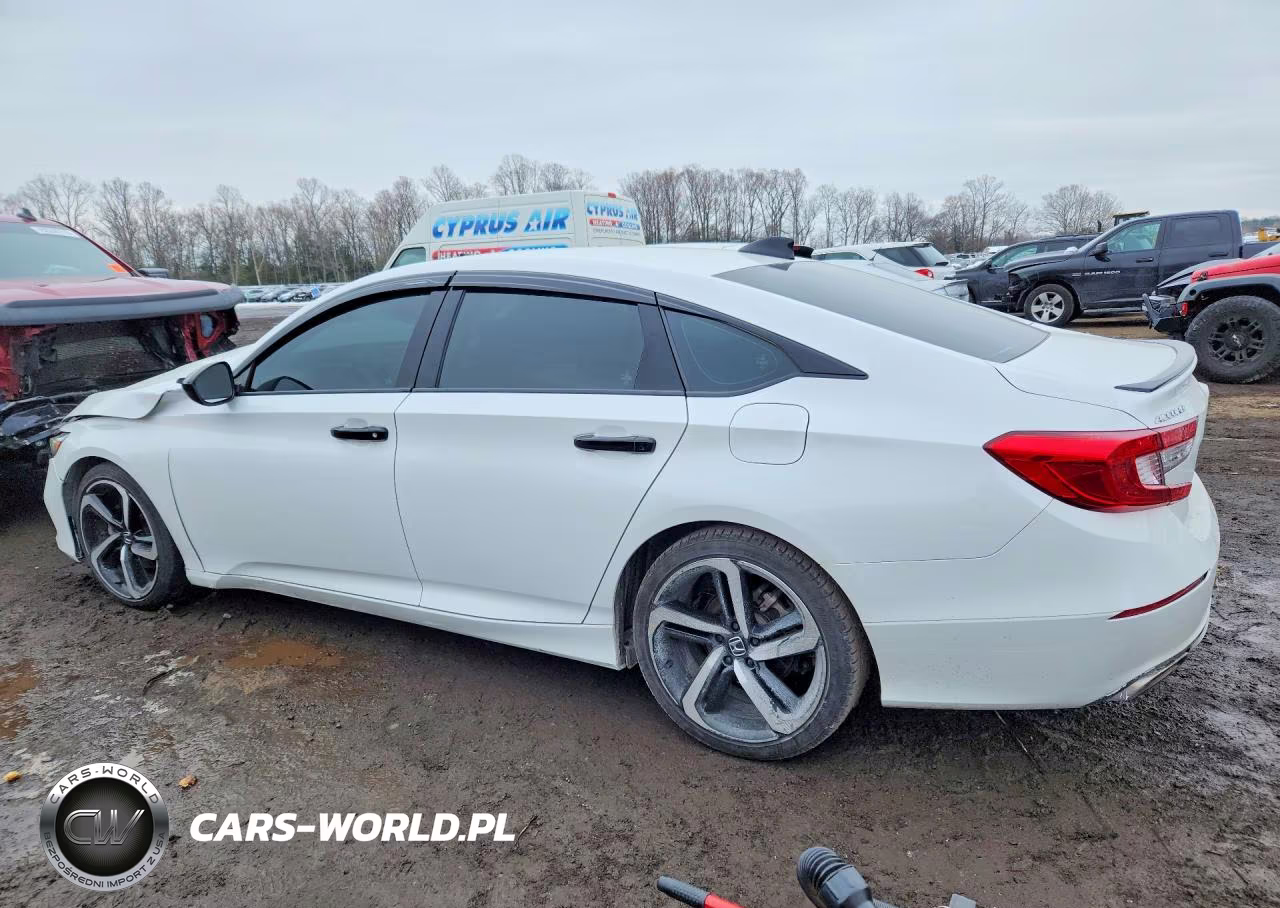 2021 Honda Accord Sport Se VIN:1HGCV1F47MA108180 - 2