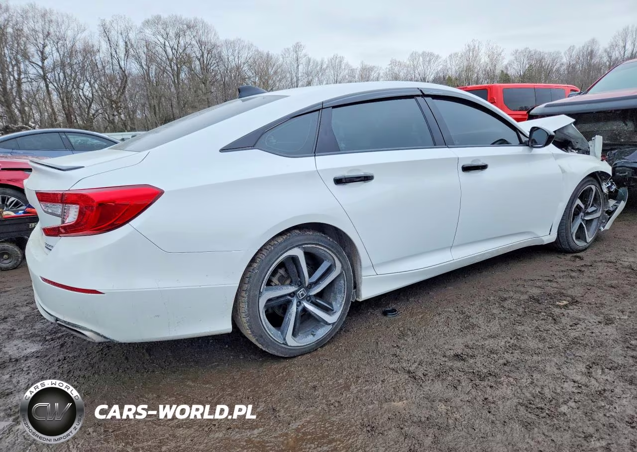 2021 Honda Accord Sport Se VIN:1HGCV1F47MA108180 - 3