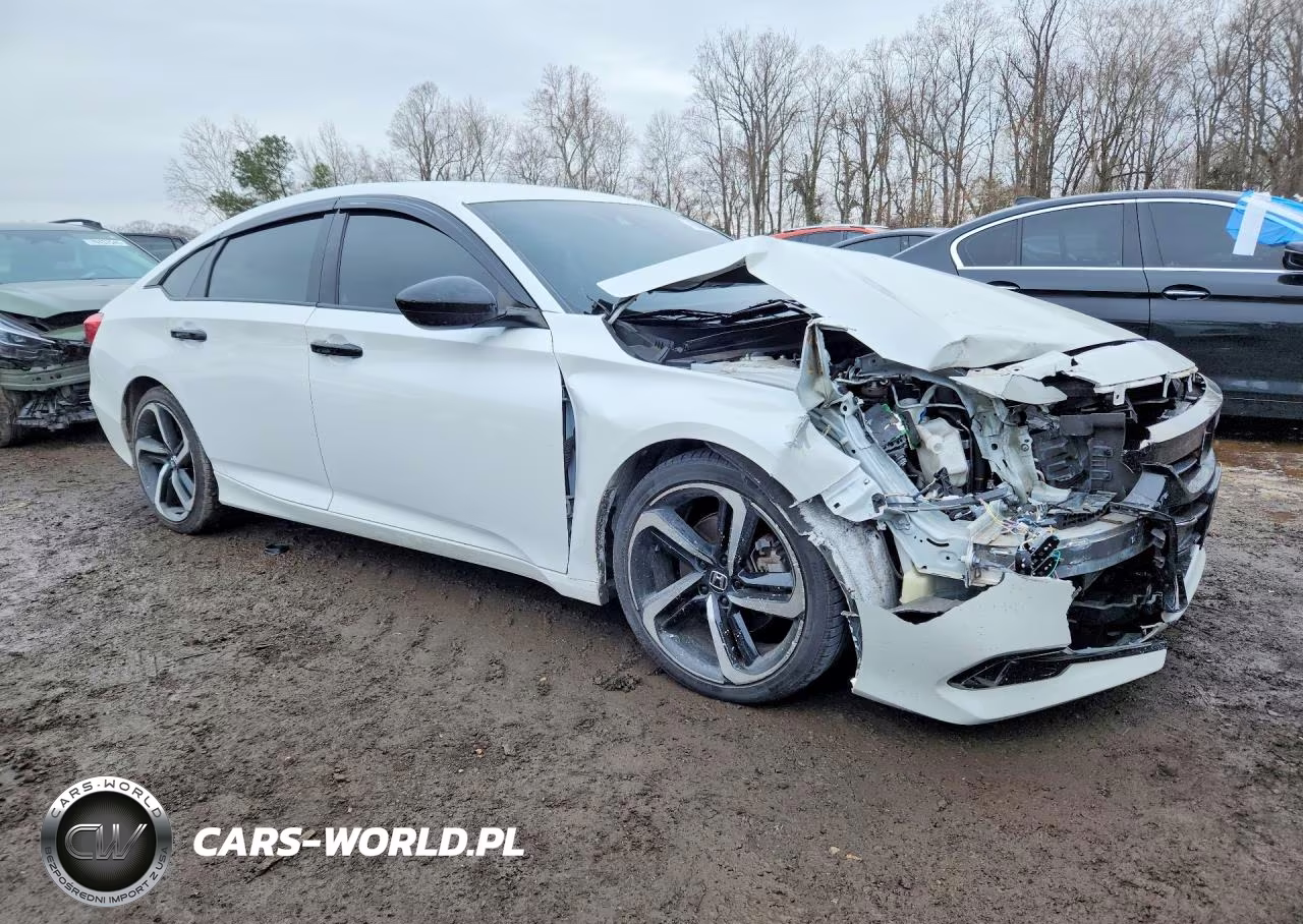 2021 Honda Accord Sport Se VIN:1HGCV1F47MA108180 - 4