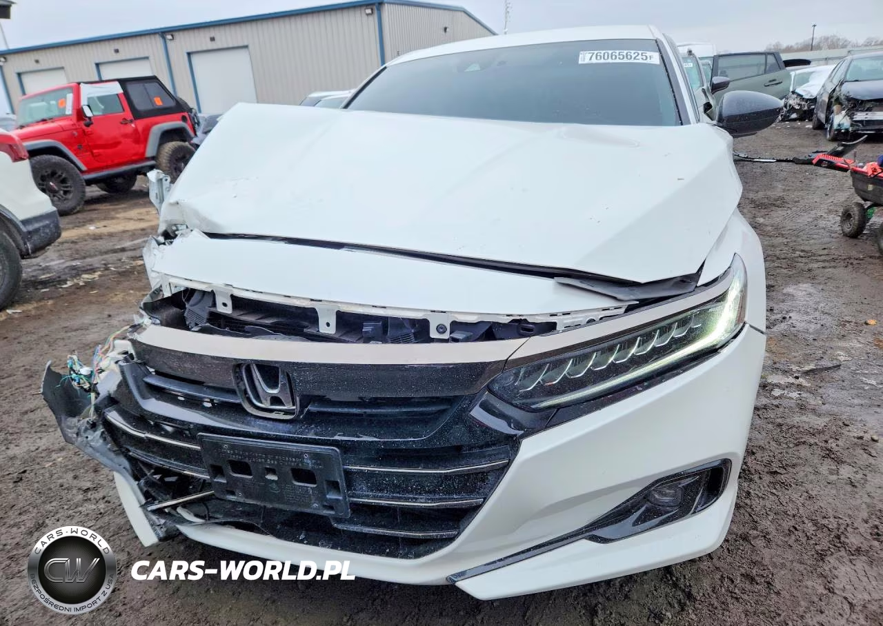 2021 Honda Accord Sport Se VIN:1HGCV1F47MA108180 - 5