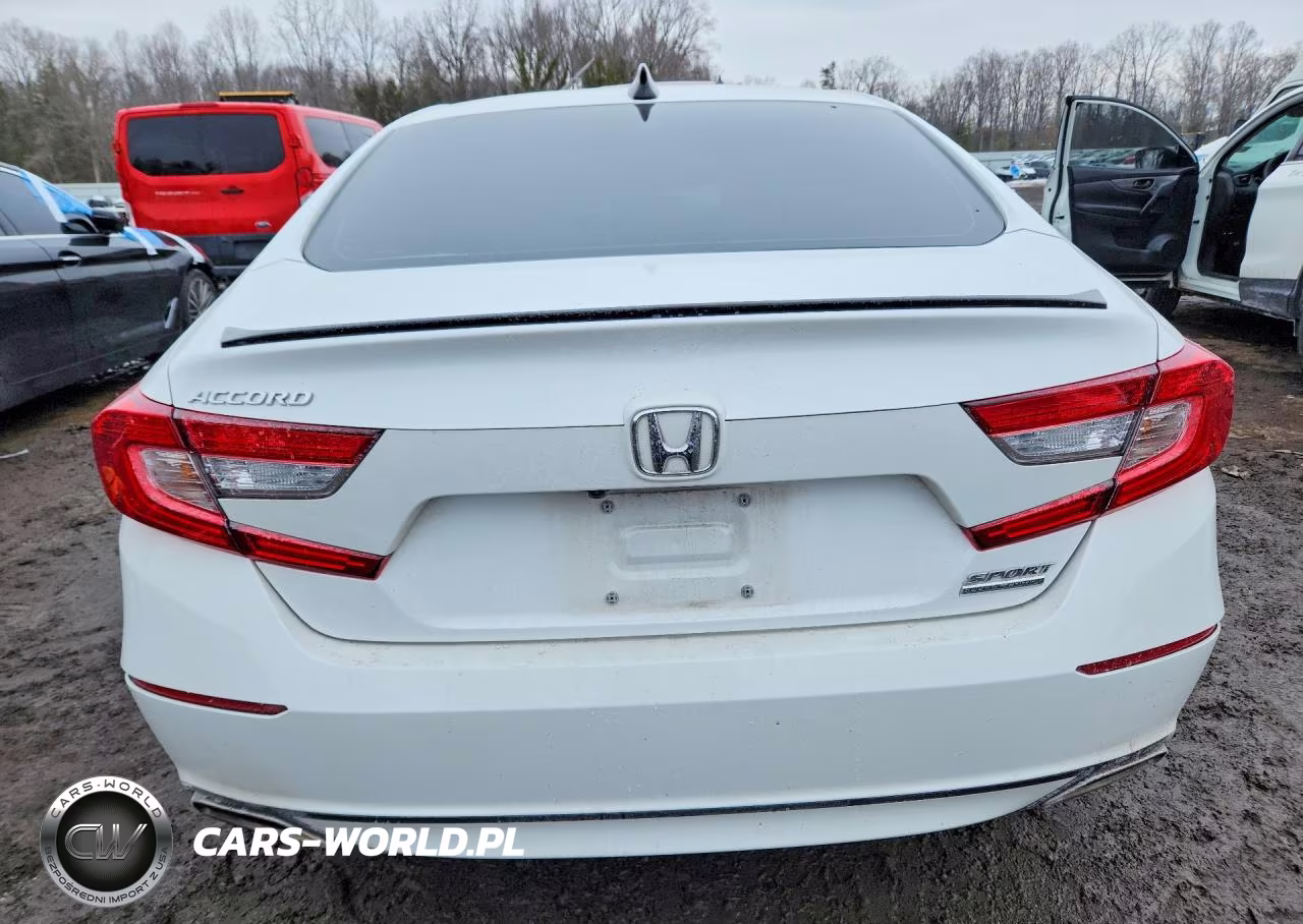 2021 Honda Accord Sport Se VIN:1HGCV1F47MA108180 - 6