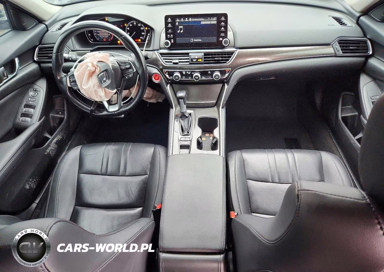 2021 Honda Accord Sport Se VIN:1HGCV1F47MA108180 - 8