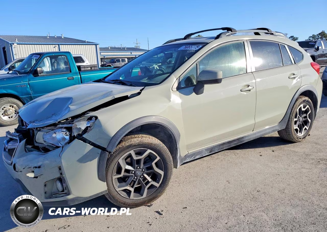 2016 Subaru Crosstrek Premium