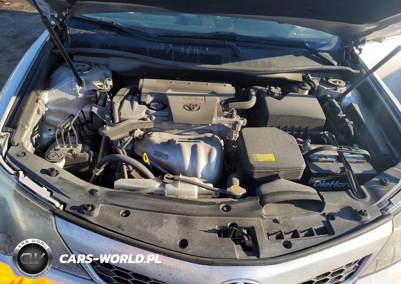 2012 Toyota Camry Base VIN:4T1BF1FK5CU503196 - 11