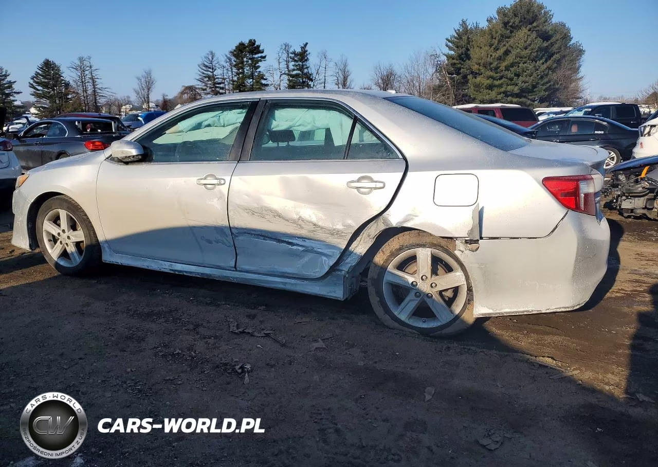 2012 Toyota Camry Base VIN:4T1BF1FK5CU503196 - 2
