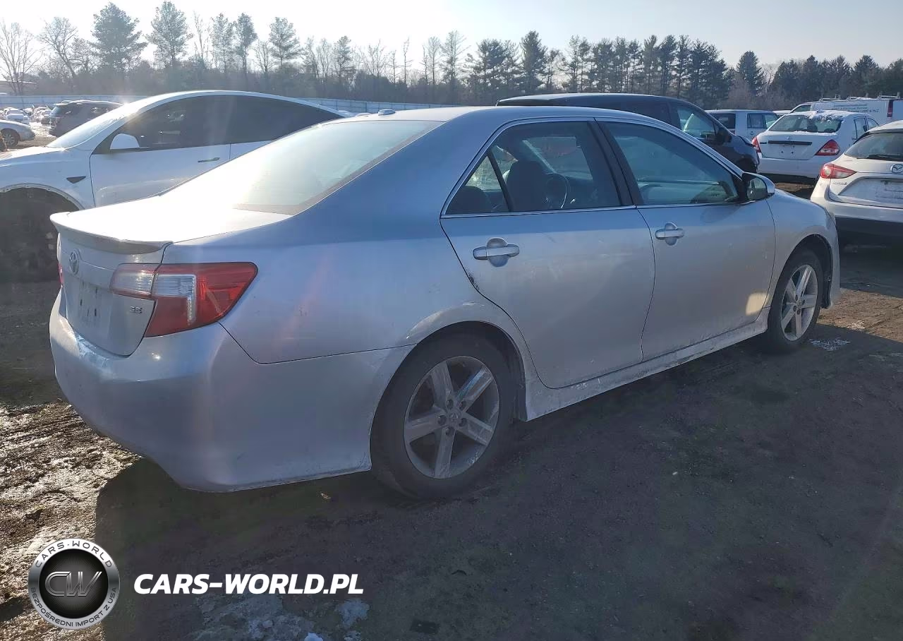 2012 Toyota Camry Base VIN:4T1BF1FK5CU503196 - 3