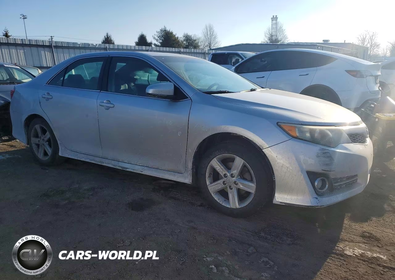 2012 Toyota Camry Base VIN:4T1BF1FK5CU503196 - 4