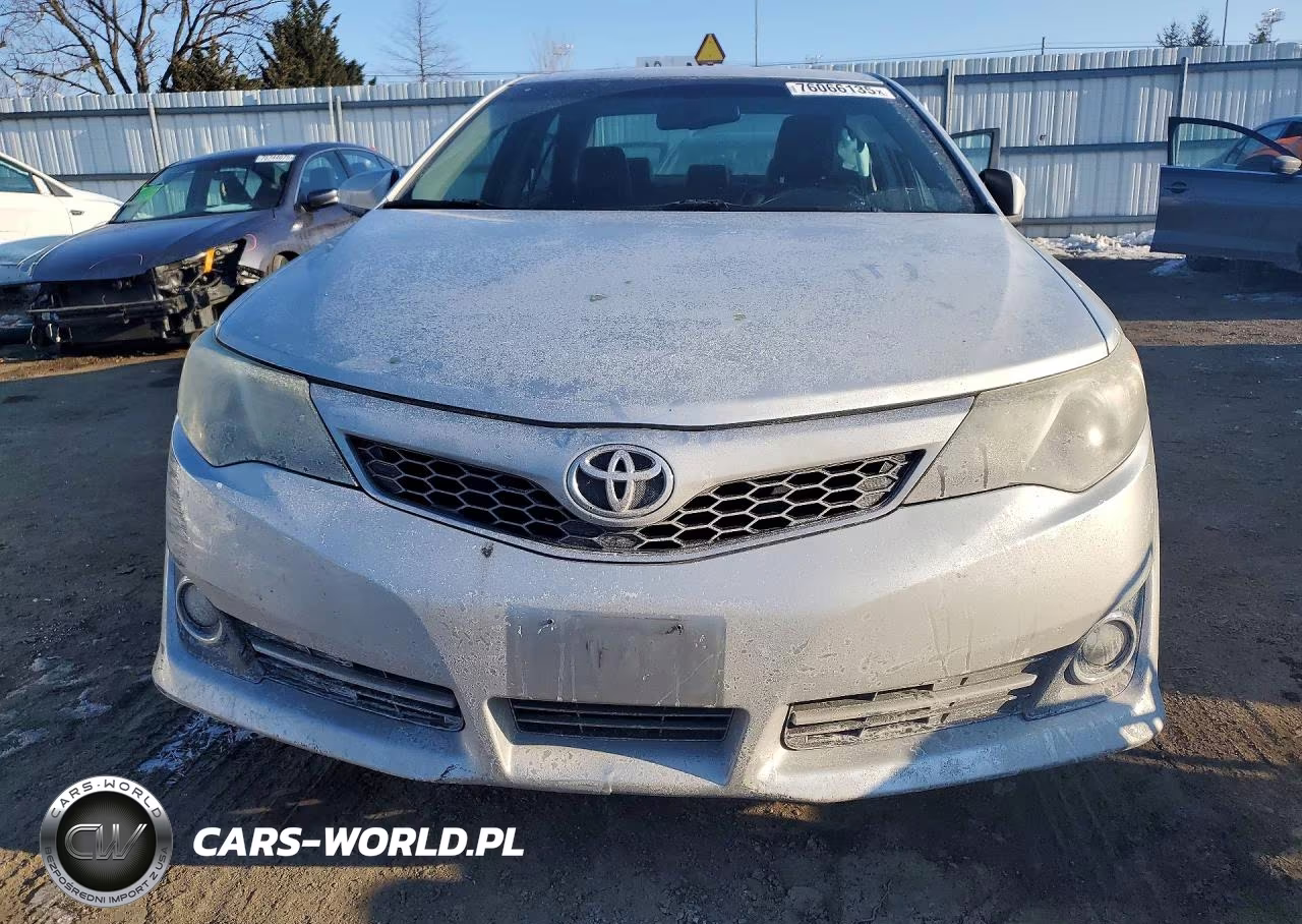 2012 Toyota Camry Base VIN:4T1BF1FK5CU503196 - 5