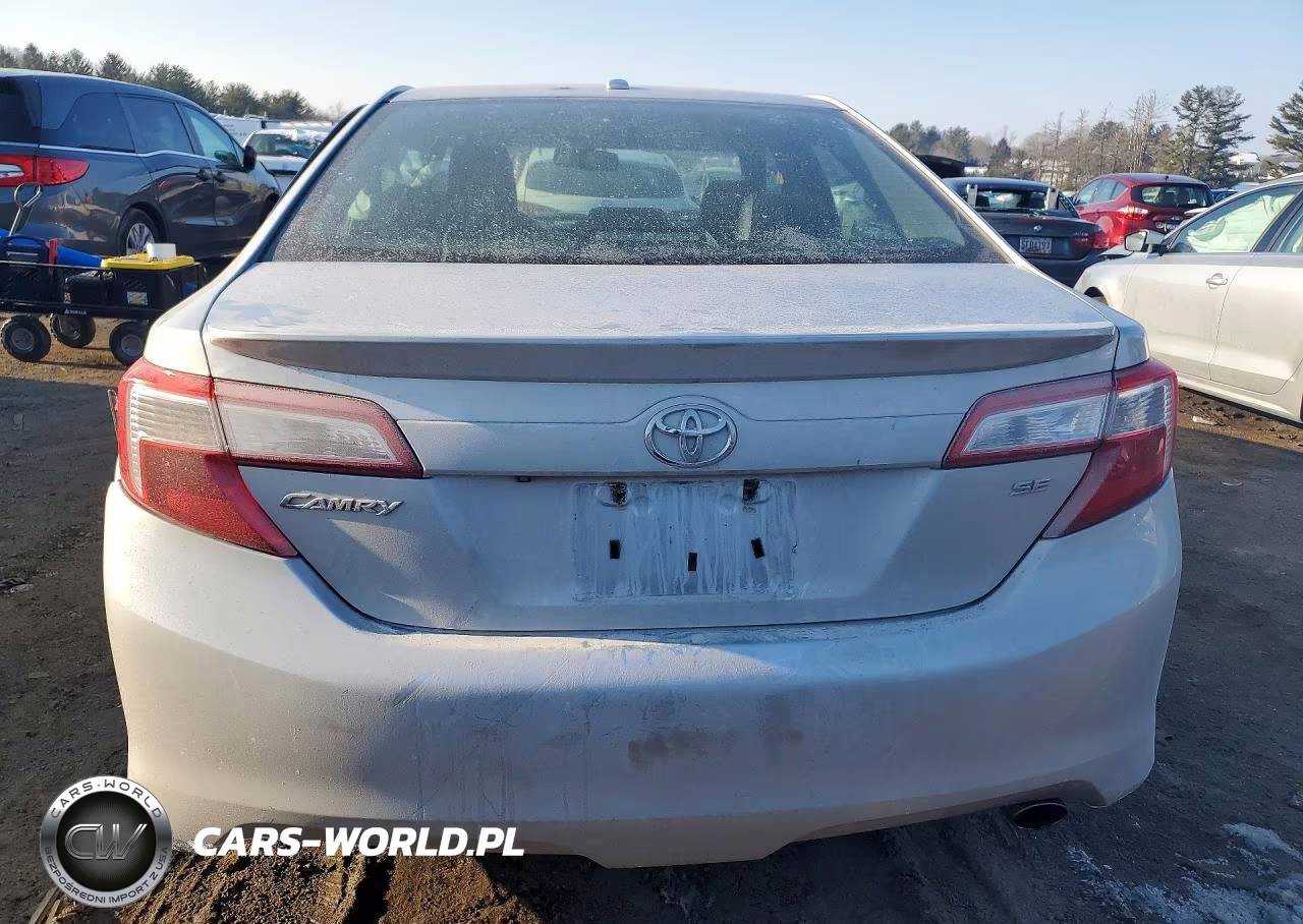 2012 Toyota Camry Base VIN:4T1BF1FK5CU503196 - 6