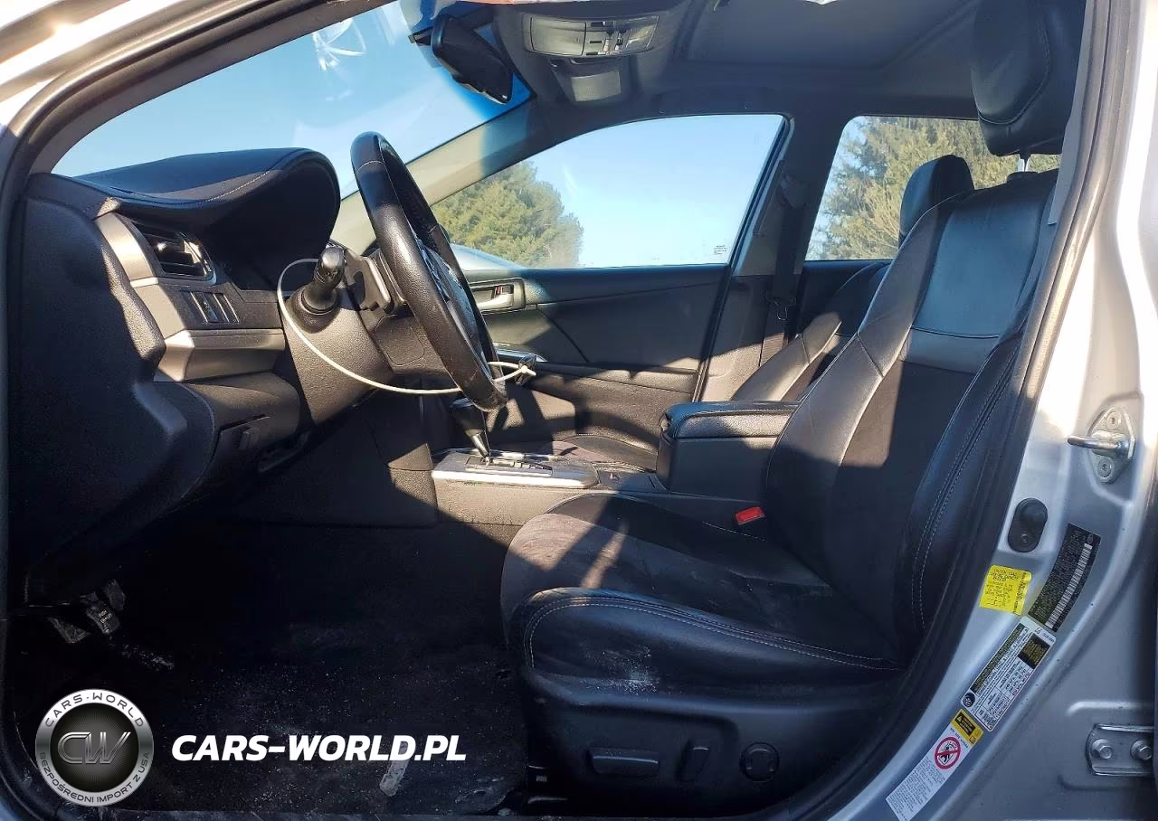 2012 Toyota Camry Base VIN:4T1BF1FK5CU503196 - 7