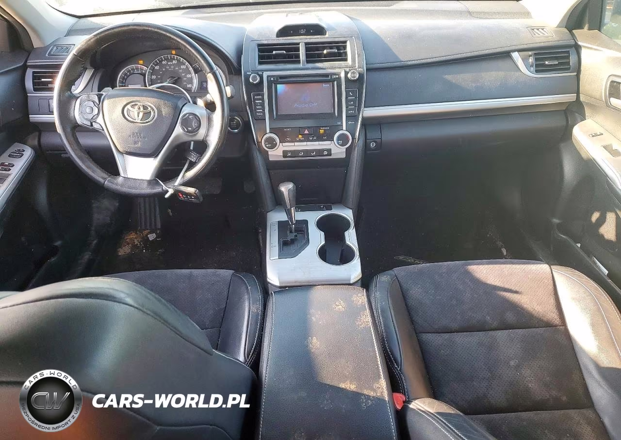 2012 Toyota Camry Base VIN:4T1BF1FK5CU503196 - 8