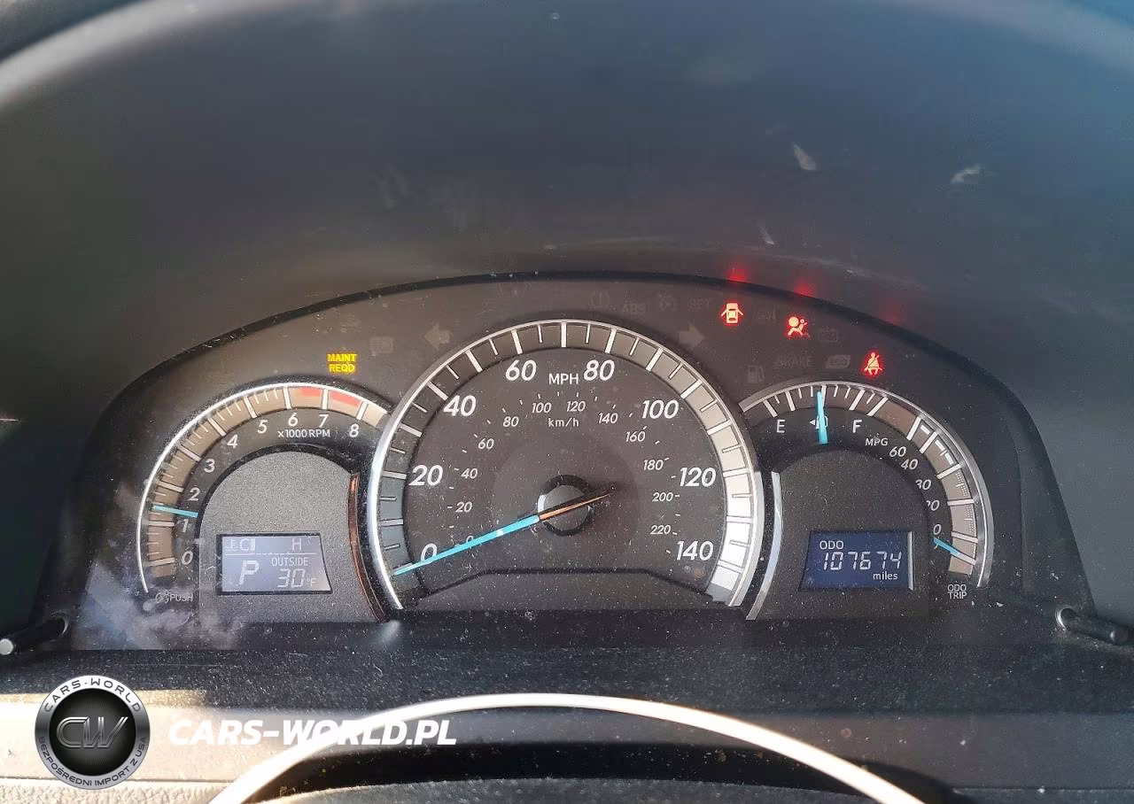 2012 Toyota Camry Base VIN:4T1BF1FK5CU503196 - 9