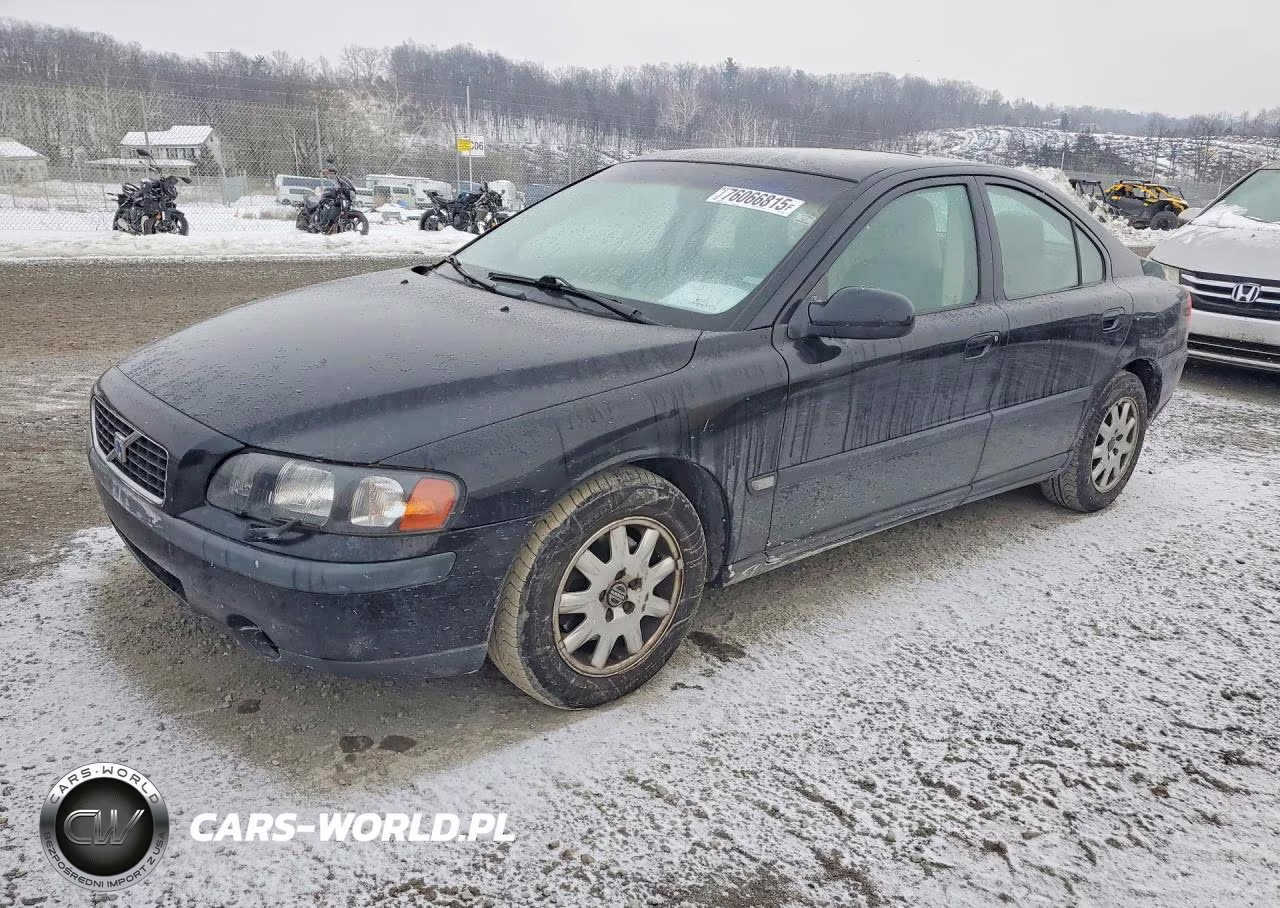 2002 Volv S60