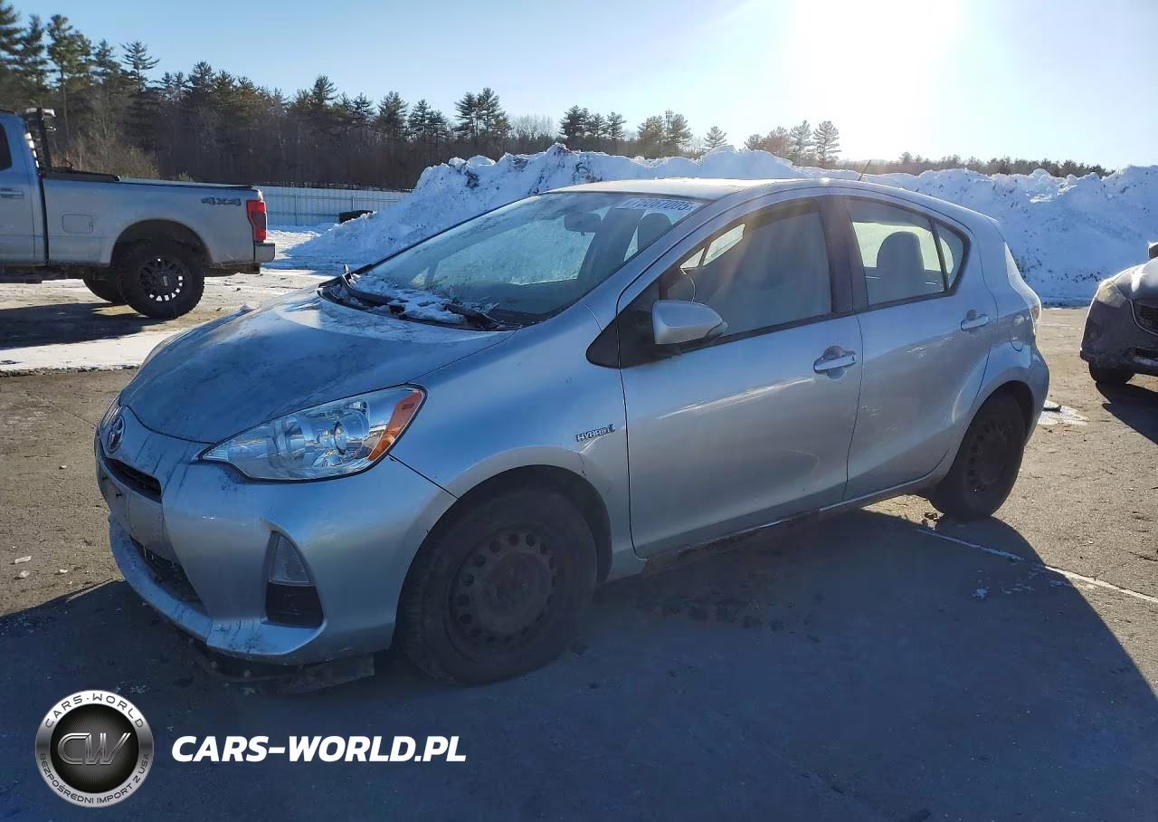 2014 Toyota Prius C – zdjęcie 1 z 13
