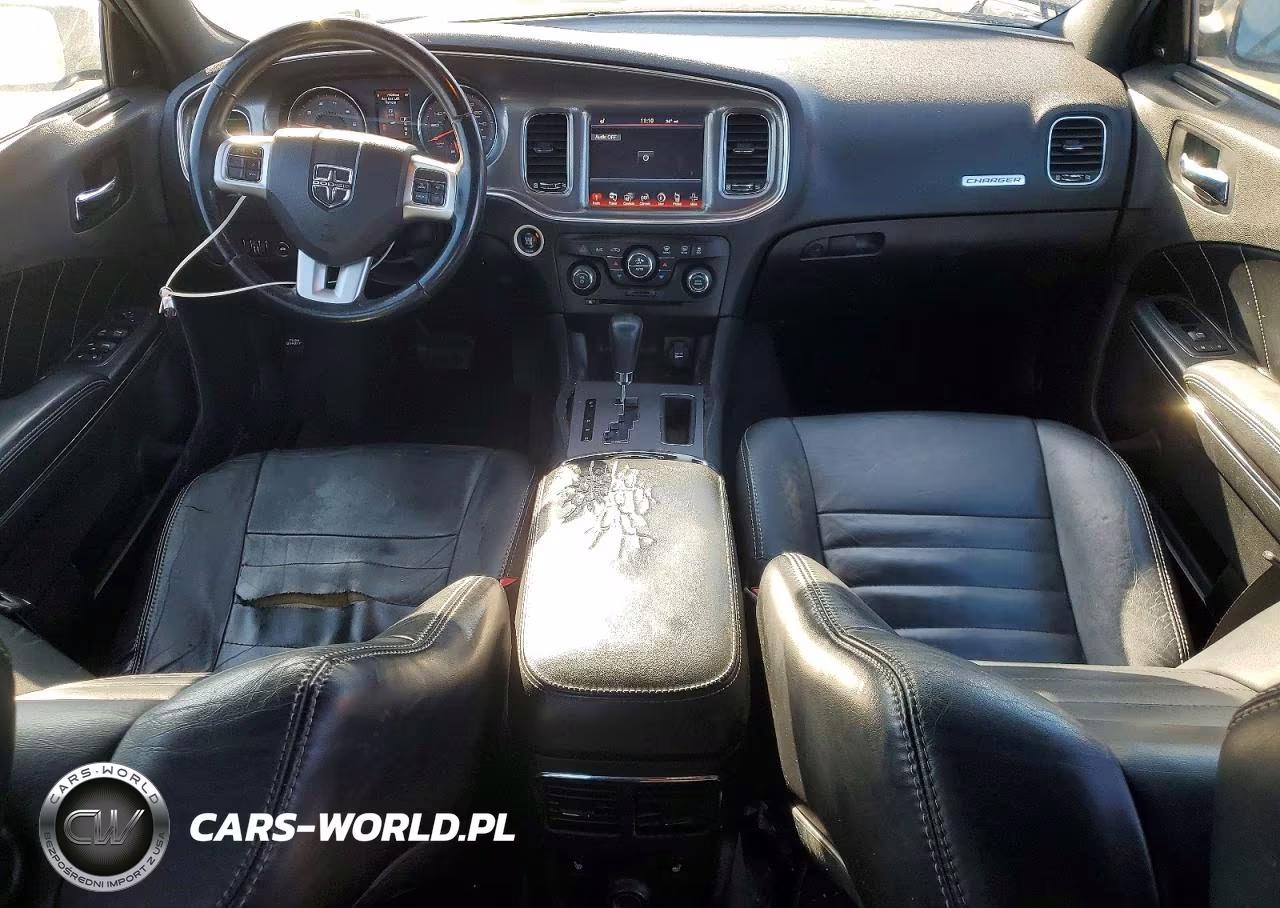 2014 Dodge Charger VIN:2C3CDXDT9EH114794 - 8