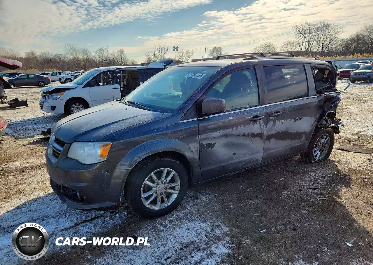 2018 Dodge Grand Caravan Sxt