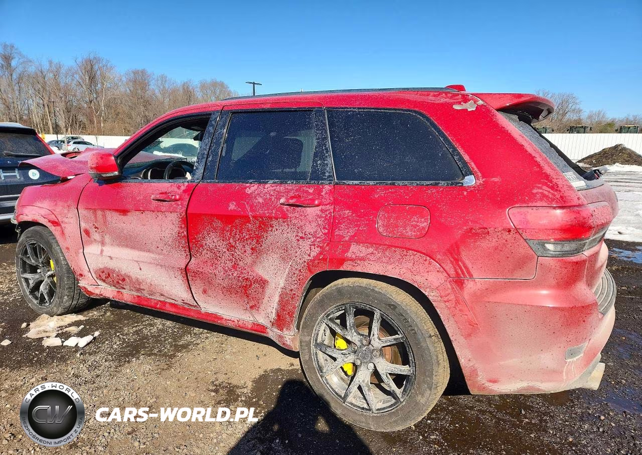 2014 Jeep Grand Cherokee Srt-8 VIN:1C4RJFDJ6EC212661 - 2