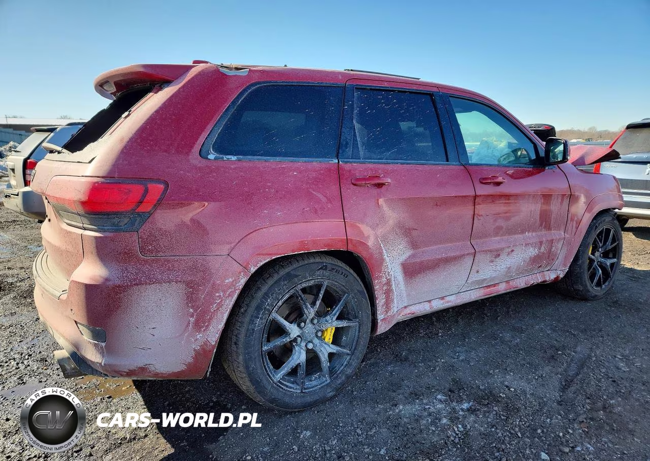 2014 Jeep Grand Cherokee Srt-8 VIN:1C4RJFDJ6EC212661 - 3