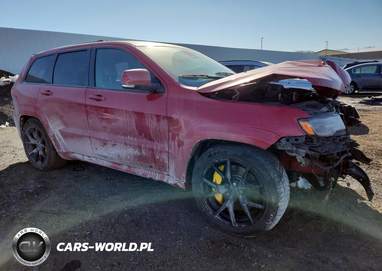 2014 Jeep Grand Cherokee Srt-8 VIN:1C4RJFDJ6EC212661 - 4