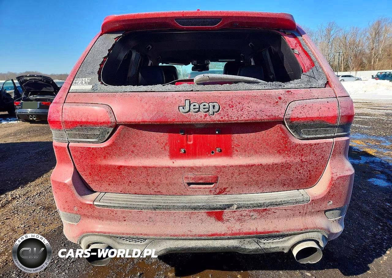 2014 Jeep Grand Cherokee Srt-8 VIN:1C4RJFDJ6EC212661 - 6