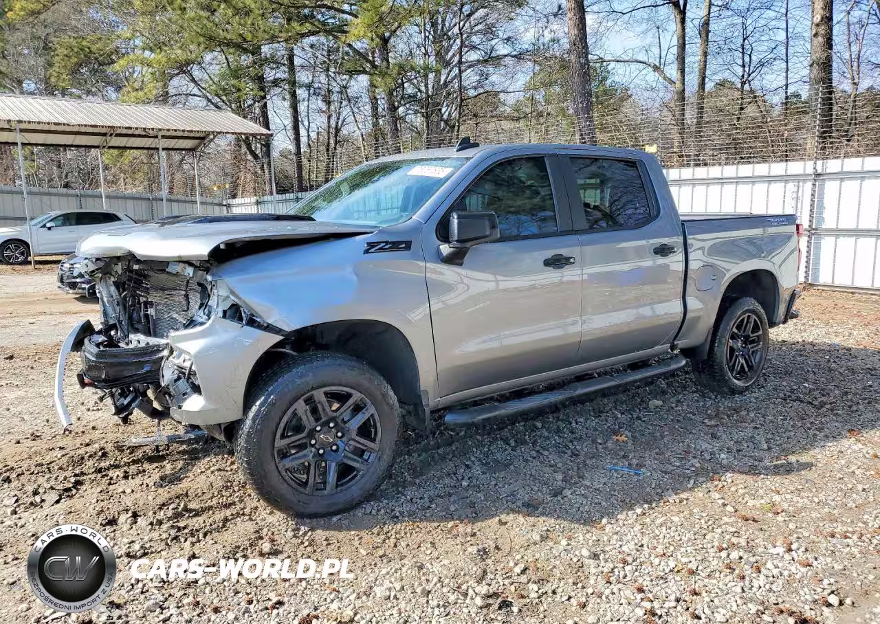 2025 Chevrolet Silverado K1500 Lt Trail Boss