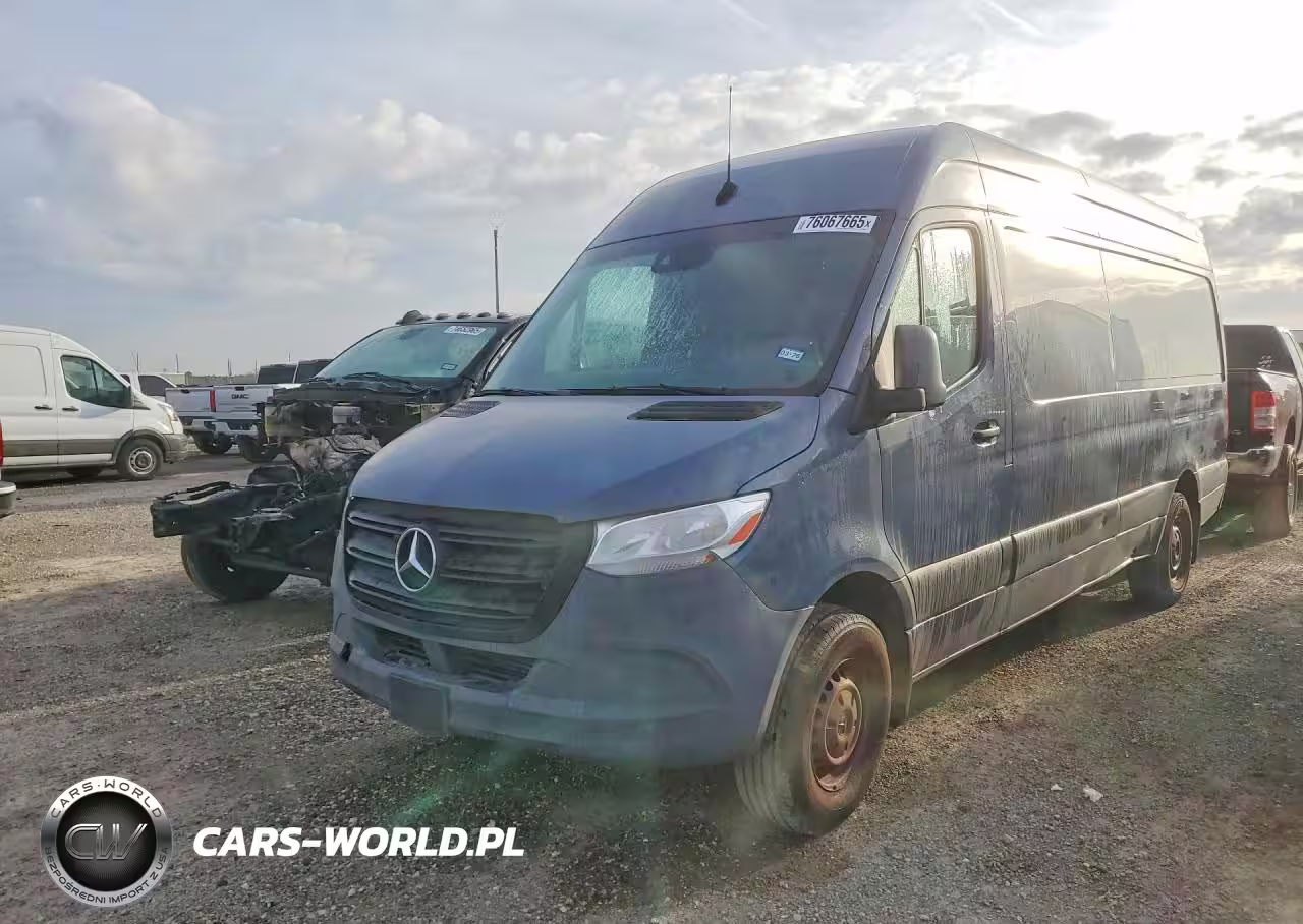 2021 Mercedes Benz Sprinter 2500 Delivery Van