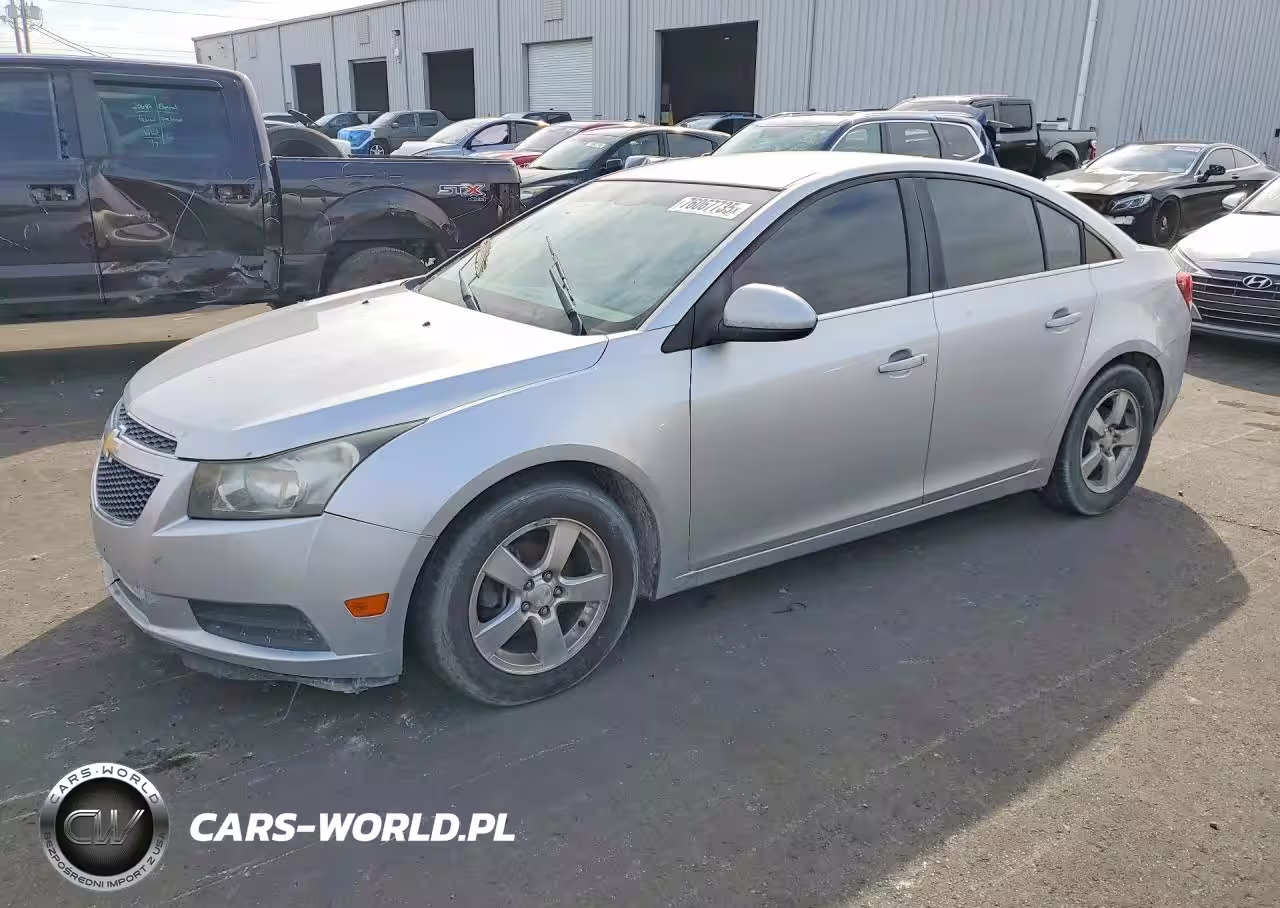 2012 Chevrolet Cruze Lt