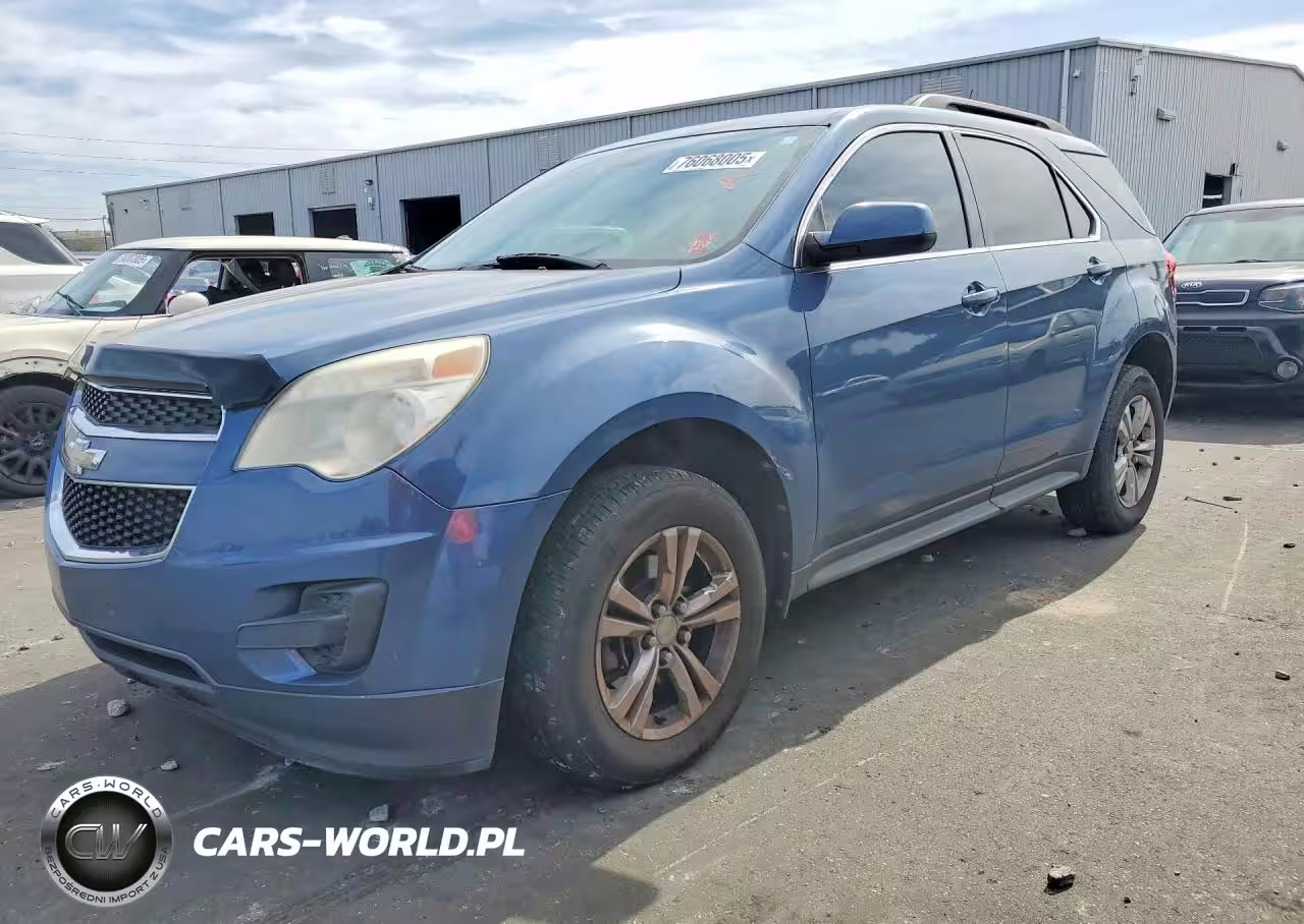 2012 Chevrolet Equinox Lt