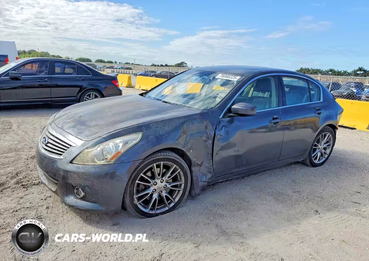 2011 Infiniti G37 Base