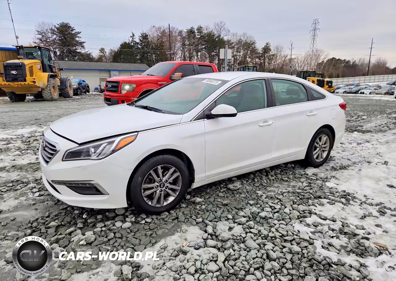 2015 Hyundai Sonata Se