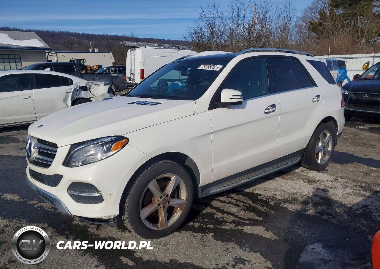 2018 Mercedes-Benz Gle 350 4Matic