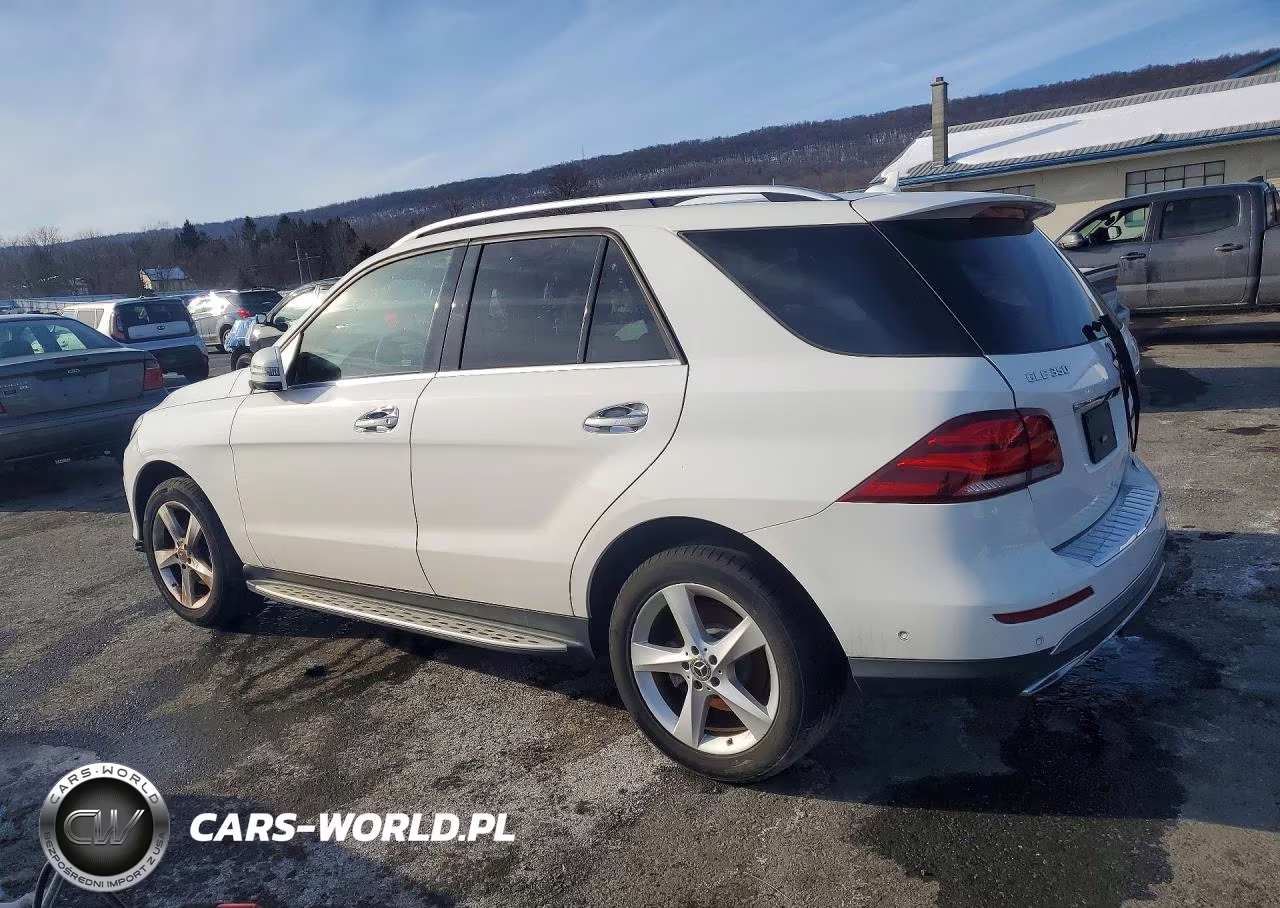 2018 Mercedes-Benz Gle 350 4Matic VIN:4JGDA5HB2JB151084 - 2