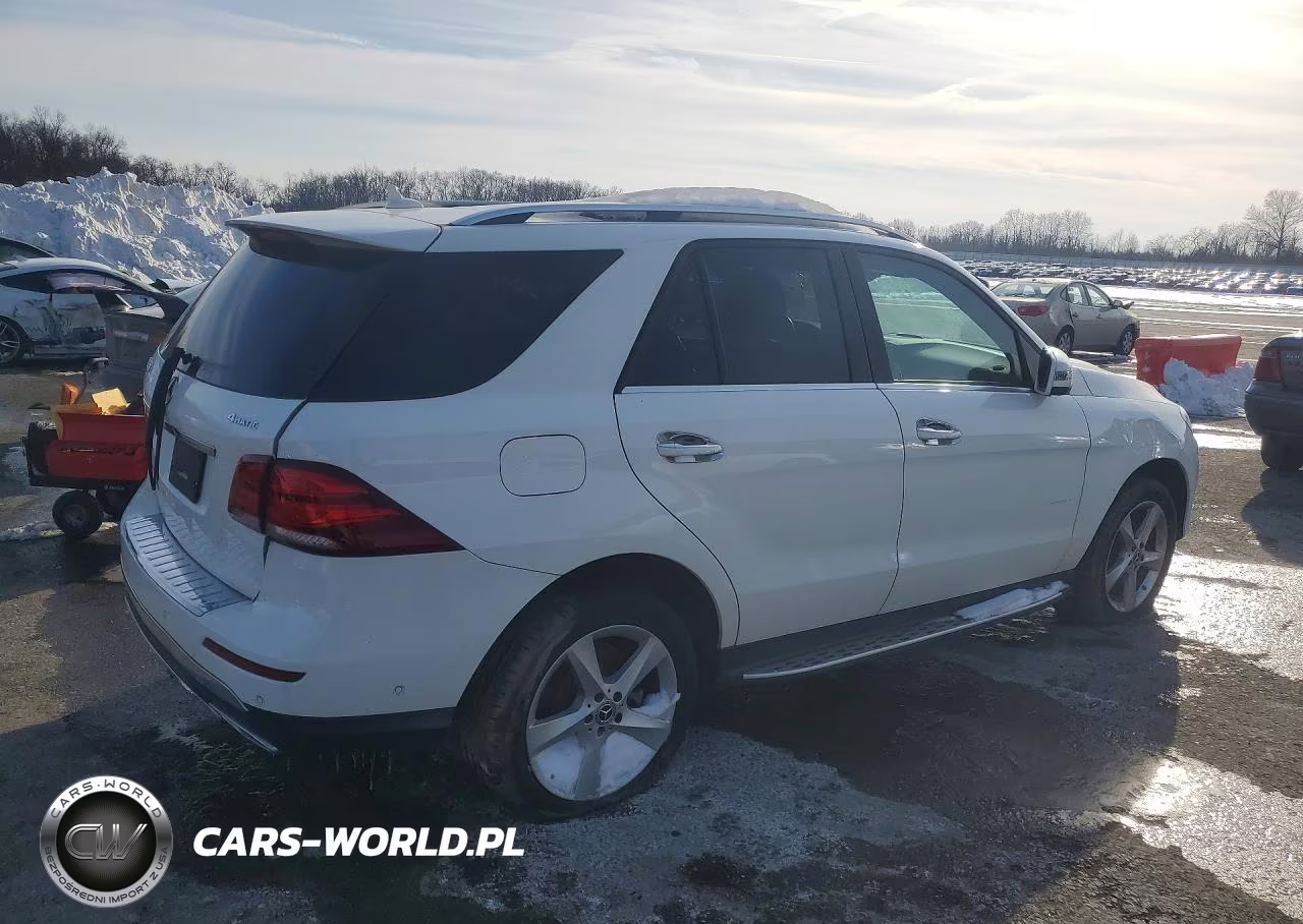 2018 Mercedes-Benz Gle 350 4Matic VIN:4JGDA5HB2JB151084 - 3