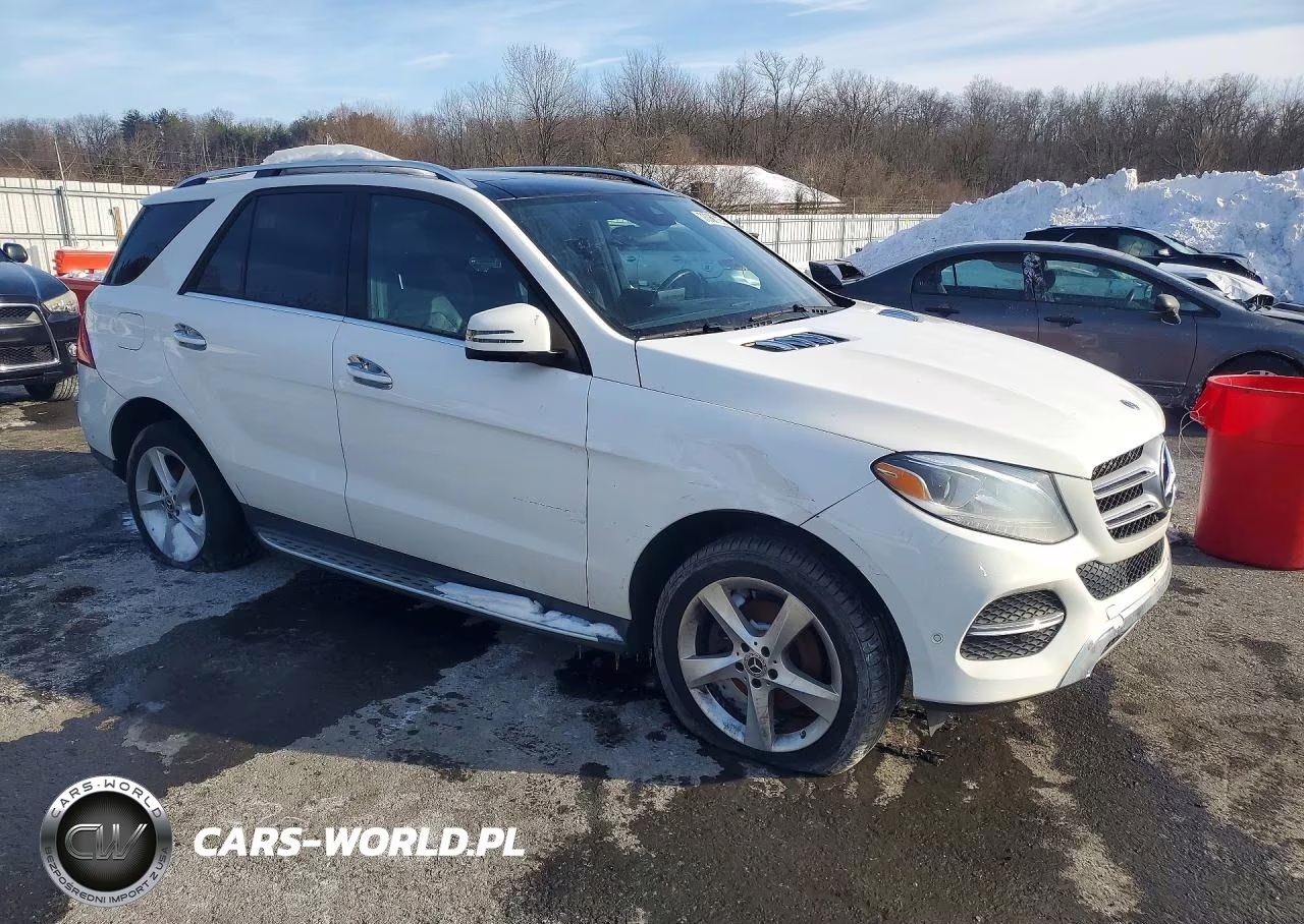 2018 Mercedes-Benz Gle 350 4Matic VIN:4JGDA5HB2JB151084 - 4