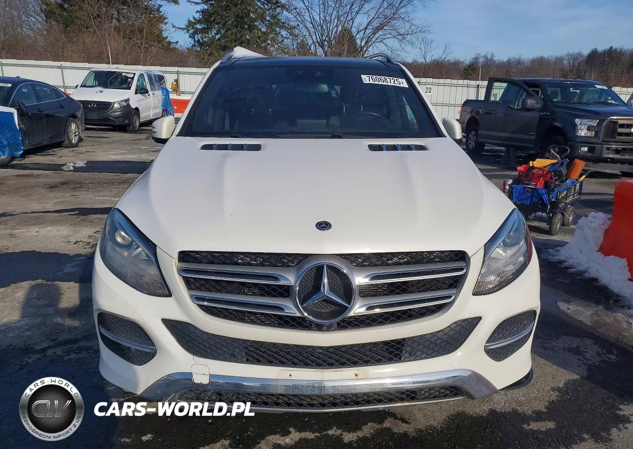 2018 Mercedes-Benz Gle 350 4Matic VIN:4JGDA5HB2JB151084 - 5